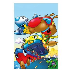 Art Puzzle Hızlı Köpek 16 Parça Ahşap Puzzle