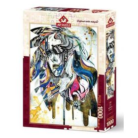 Art Puzzle Hüzün 1000 Parça Puzzle