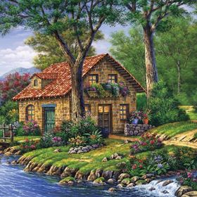 Art Puzzle Huzurun Kıyısında 1000 Parça Puzzle