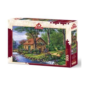 Art Puzzle Huzurun Kıyısında 1000 Parça Puzzle