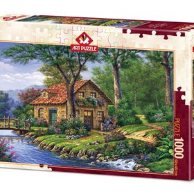 Art Puzzle Huzurun Kıyısında 1000 Parça Puzzle