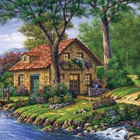 Art Puzzle Huzurun Kıyısında 1000 Parça Puzzle