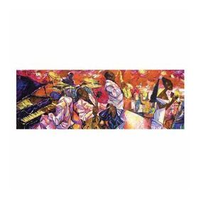 Art Puzzle Jazz'ın Renkleri 1000 Parça Panorama Puzzle