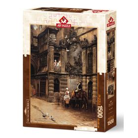 Art Puzzle Kadehler Aşk'a 1500 Parça Puzzle
