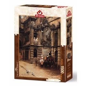 Art Puzzle Kadehler Aşk'a 1500 Parça Puzzle