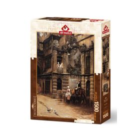 Art Puzzle Kadehler Aşk'a 1500 Parça Puzzle