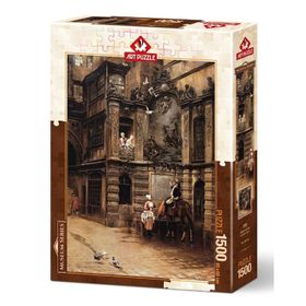 Art Puzzle Kadehler Aşk'a 1500 Parça Puzzle