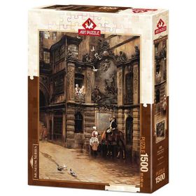 Art Puzzle Kadehler Aşk'a 1500 Parça Puzzle