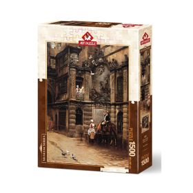 Art Puzzle Kadehler Aşk'a 1500 Parça Puzzle