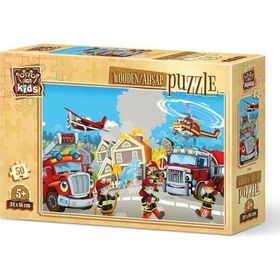 Art Puzzle Kahraman İtfaiyeciler 50 Parça Puzzle