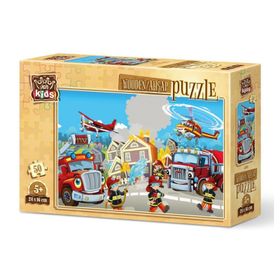 Art Puzzle Kahraman İtfaiyeciler 50 Parça Puzzle