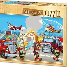 Art Puzzle Kahraman İtfaiyeciler 50 Parça Puzzle