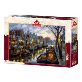 Art Puzzle Kanal Işıkarı 1500 Parça Puzzle