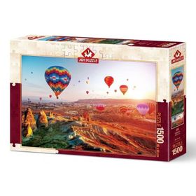 Art Puzzle Kapadokyada Balonlar 1500 Parça Puzzle