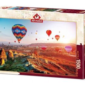 Art Puzzle Kapadokyada Balonlar 1500 Parça Puzzle