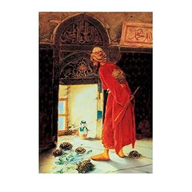 Art Puzzle Kaplumbağa Terbiyecisi 1000 Parça Puzzle