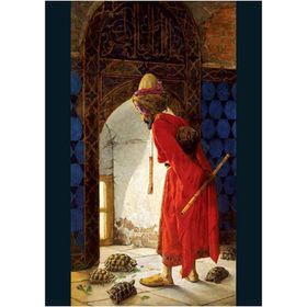 Art Puzzle Kaplumbağa Terbiyecisi 1000 Parça Puzzle