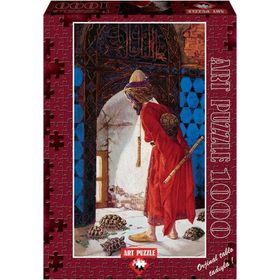 Art Puzzle Kaplumbağa Terbiyecisi 1000 Parça Puzzle