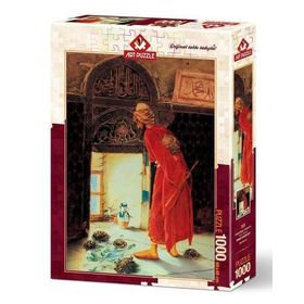 Art Puzzle Kaplumbağa Terbiyecisi 1000 Parça Puzzle