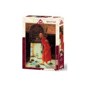 Art Puzzle Kaplumbağa Terbiyecisi 1000 Parça Puzzle