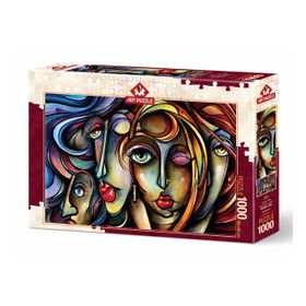 Art Puzzle Kaybedenler Kulübü 1000 Parça Puzzle