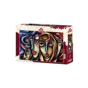 Art Puzzle Kaybedenler Kulübü 1000 Parça Puzzle