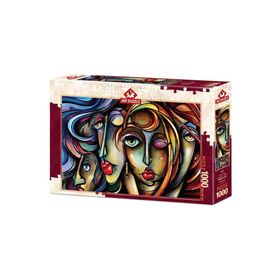 Art Puzzle Kaybedenler Kulübü 1000 Parça Puzzle