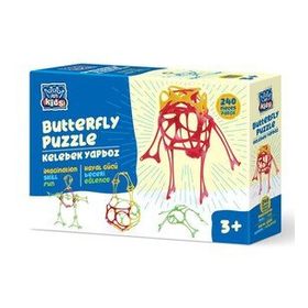 Art Puzzle Kelebek 240 Parça Puzzle