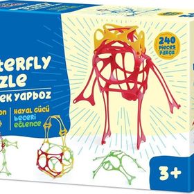 Art Puzzle Kelebek 240 Parça Puzzle