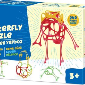 Art Puzzle Kelebek 240 Parça Puzzle