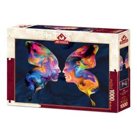Art Puzzle Kelebek Aşkı 1000 Parça Puzzle