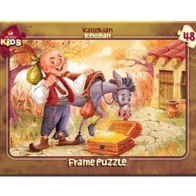 Art Puzzle Kids 48 Parça Keloğlan Puzzle
