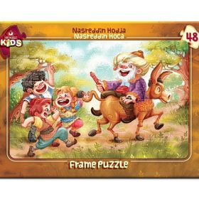 Art Puzzle Kids 48 Parça Nasreddin Hoca Puzzle