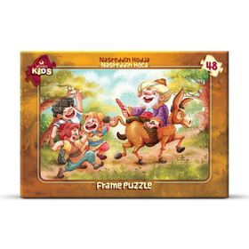 Art Puzzle Kids 48 Parça Nasreddin Hoca Puzzle