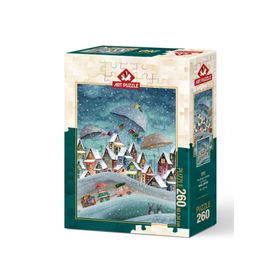 Art Puzzle Kış Masalı 260 Parça Puzzle