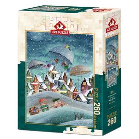 Art Puzzle Kış Masalı 260 Parça Puzzle
