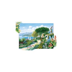 Art Puzzle Kıyı Kasabası 1500 Parça Puzzle
