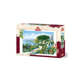 Art Puzzle Kıyı Kasabası 1500 Parça Puzzle