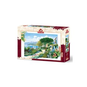 Art Puzzle Kıyı Kasabası 1500 Parça Puzzle