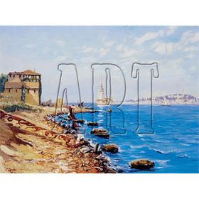 Art Puzzle Kız Kulesi 1000 Parça Puzzle