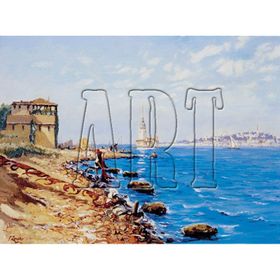 Art Puzzle Kız Kulesi 1000 Parça Puzzle