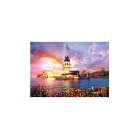 Art Puzzle Kız Kulesi 1000 Parça Puzzle