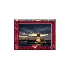 Art Puzzle Kız Kulesi 1000 Parça Puzzle
