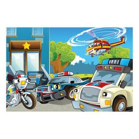 Art Puzzle Koruyucu Ekip 50 Parça Ahşap Puzzle