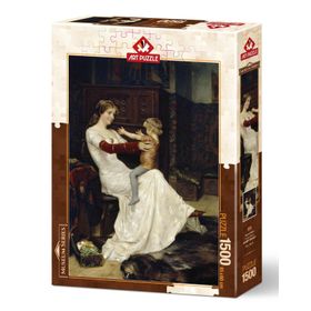 Art Puzzle Kraliçe Bianca 1500 Parça Museum Puzzle