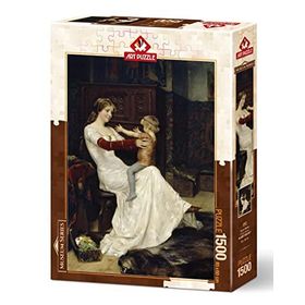 Art Puzzle Kraliçe Bianca 1500 Parça Museum Puzzle