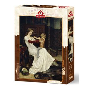 Art Puzzle Kraliçe Bianca 1500 Parça Museum Puzzle