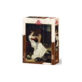 Art Puzzle Kraliçe Bianca 1500 Parça Puzzle