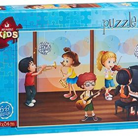 Art Puzzle Küçük Orkestra 100 Parça Puzzle