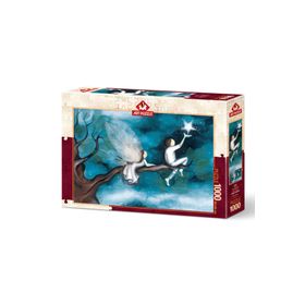 Art Puzzle Kuzey Yıldızı 1000 Parça Puzzle
